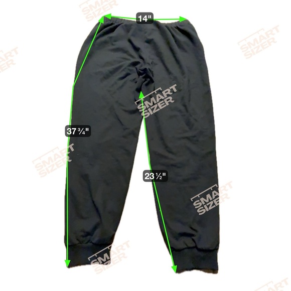 Keith Haring Black Sweatshirt and Joggers Set with Red Heart - Picture 11 of 12